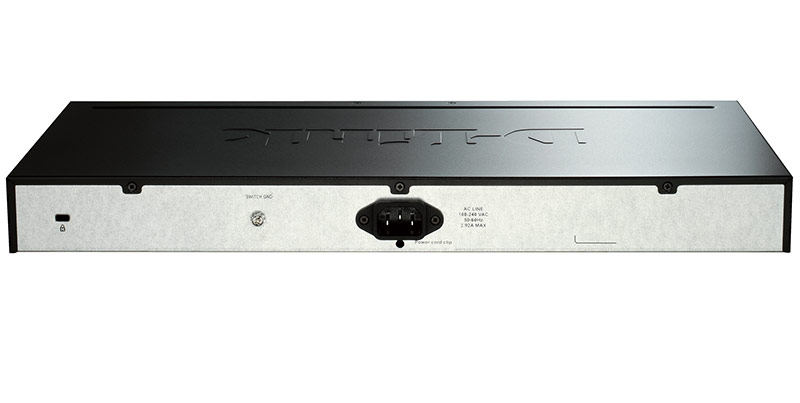 Коммутатор D-Link DGS-1510-28P/A1A, Gigabit Stackable SmartPro Switch with 24 10/100/1000Base-T PoE ports, 2 Gigabit SFP, 2 10G SFP+ ports-4604