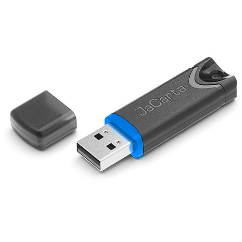 USB-токен JaCarta PKI/Flash. Индивидуальная упаковка. Flash-память 2ГБ. от 501 до 1000 шт JC210-3_1000