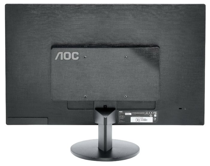 Монитор AOC 21.5" Value Line E2270SWDN(00/01) черный TN+film LED 5ms 16:9 DVI матовая 700:1 200cd 1920x1080 D-Sub FHD 3.45кг-12868