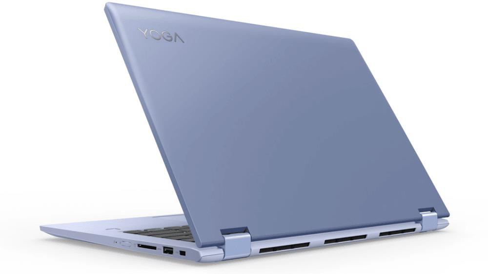 Трансформер Lenovo Yoga 530-14IKB Core i7 8550U/8Gb/SSD256Gb/Intel UHD Graphics 620/14"/IPS/Touch/FHD (1920x1080)/Windows 10/blue/WiFi/BT/Cam-20613