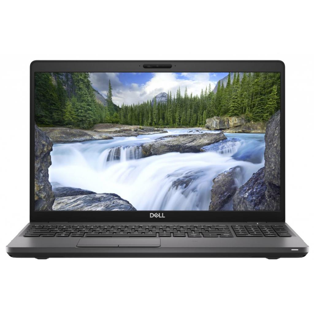 Ноутбук Dell Vostro 5501 Core i5 1035G1/8Gb/SSD256Gb/Intel UHD Graphics/15.6" WVA/FHD (1920x1080)/Windows 10 Home/grey/WiFi/BT/Cam
