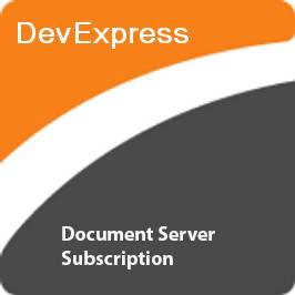 Developer Express Document Server Subscription