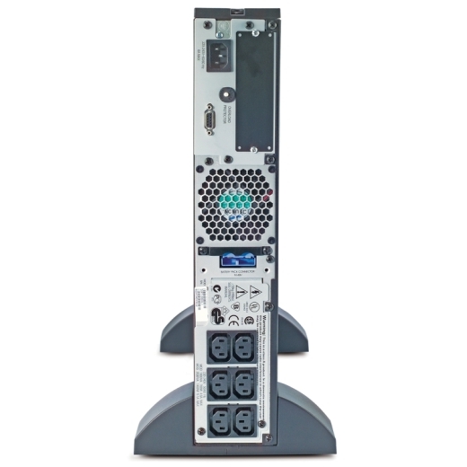 ИБП APC Smart-UPS RT 1000VA/700W, 230V, Extended Runtime, Tower (Rack 2U convertible), user repl. batt.,SmartSlot, PowerChute, BLACK-12414