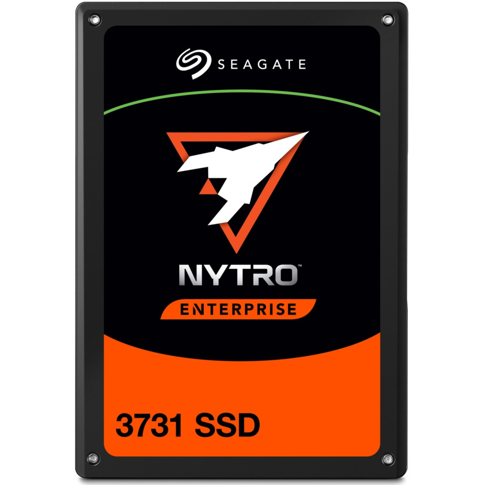 Накопитель Seagate 2.5" 400GB Nytro 3731 Enterprise SSD XS400ME70004 SAS 12Gb/s, 2150/1000, IOPS 210/170K, 3D TLC, 4300TBW, 10DWPD, 15mm, Bulk