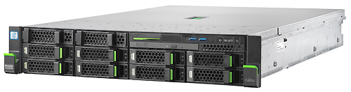 Серверная платформа Fujitsu PRIMERGY RX2540 M2-14400