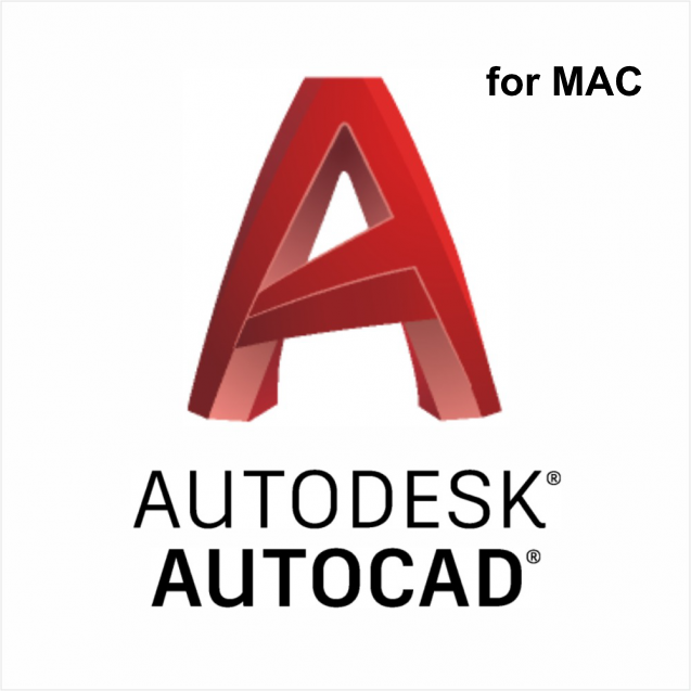 AutoCAD for Mac Commercial Single-user 2-Year Subscription Renewal