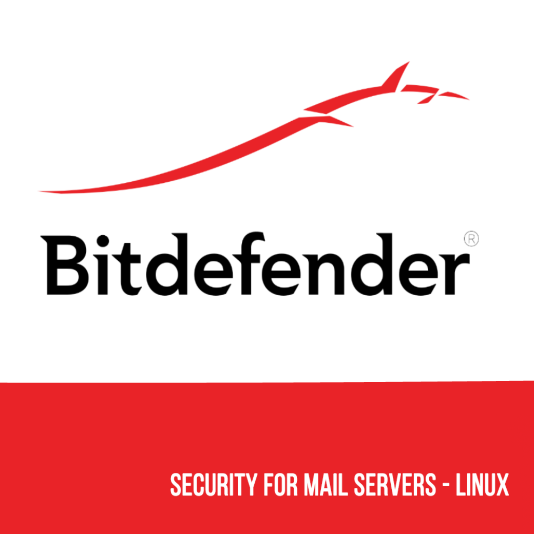 Bitdefender Security for Mail Servers - Linux, 2 years, 150 - 249 users AL1242200F-EN