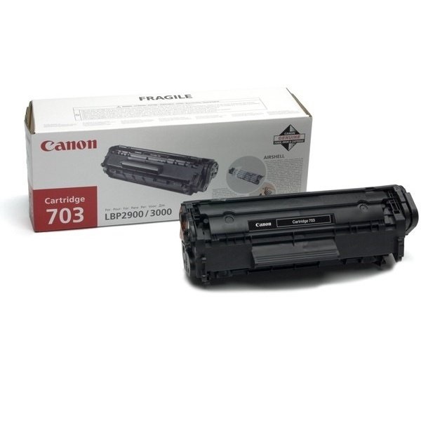 Тонер Картридж Canon LBP-2900, 3000 чёрный (7616A005)