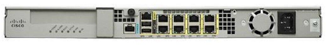 ASA5525-FPWR-K8 ASA 5525-X with FirePOWER Services, 8GE, AC, DES, SSD-15104