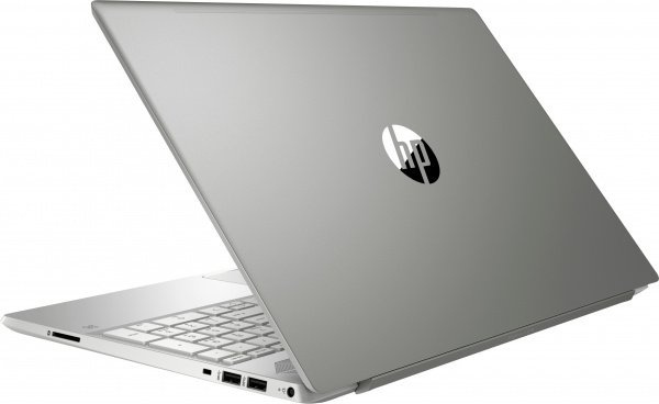 Ноутбук HP 15-cw1004ur Ryzen 5 3500U/8Gb/SSD256Gb/AMD Radeon Vega 8/15.6"/IPS/FHD (1920x1080)/Windows 10/silver/WiFi/BT/Cam-15594