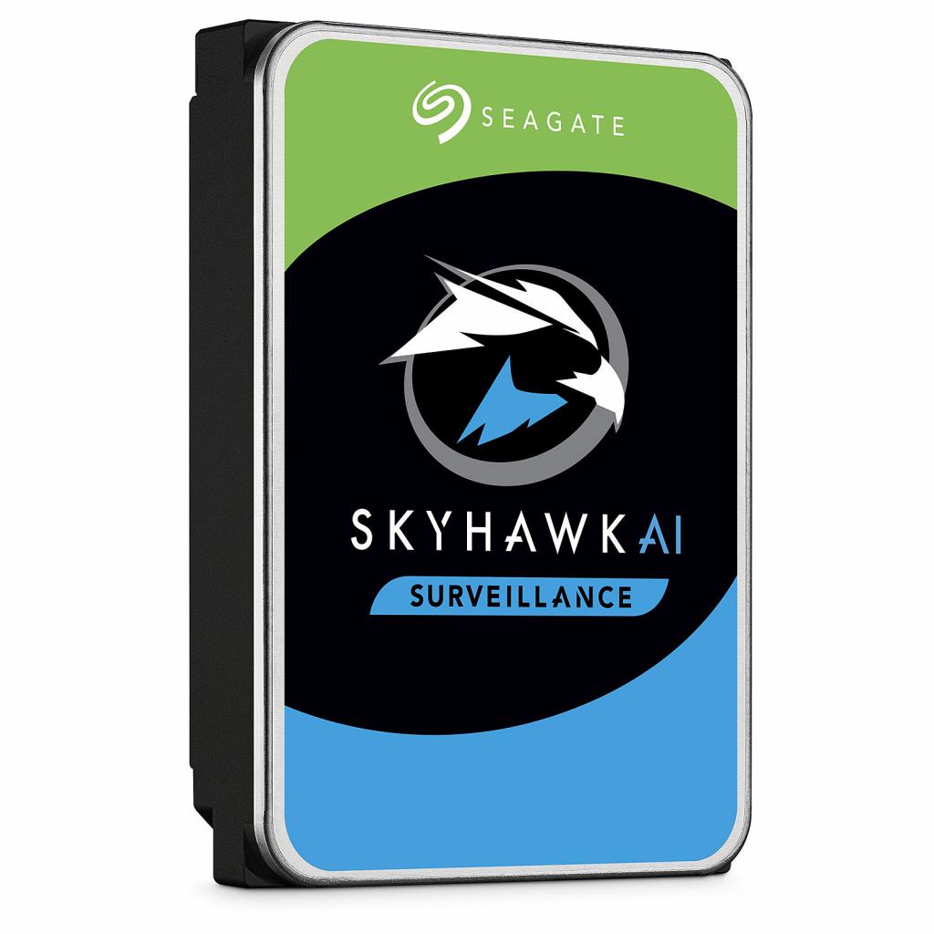 Жесткий диск Seagate HDD SATA Seagate 8Tb, ST8000VE001, SkyHawk AI, 7200 rpm, 256Mb buffer