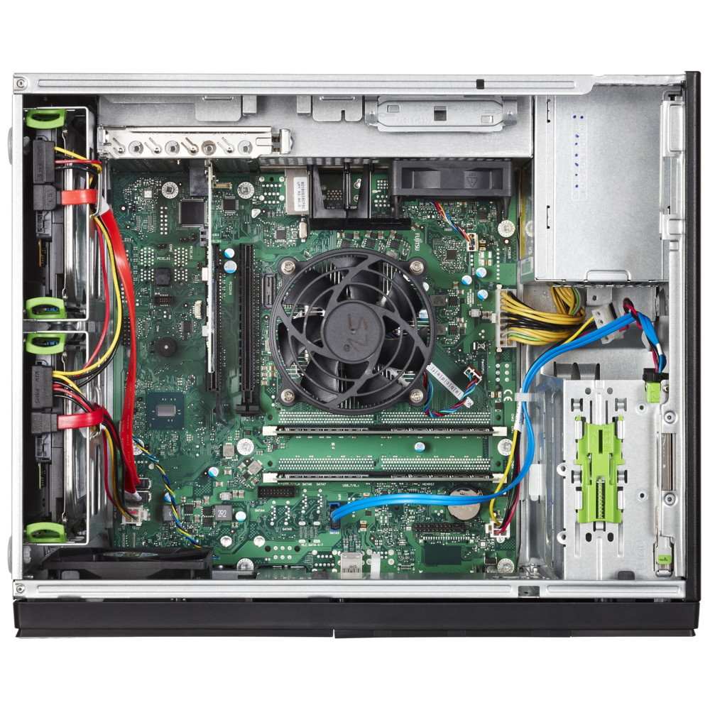 Сервер Fujitsu PRIMERGY TX1310 M3 4x3.5 NHP 1xE3-1225v6 2x8Gb x4 2x1Tb 7.2K 3.5" SATA RW iC236 1G 1P 1x250W 1Y Onsite (VFY:T1313SC030IN)-14382