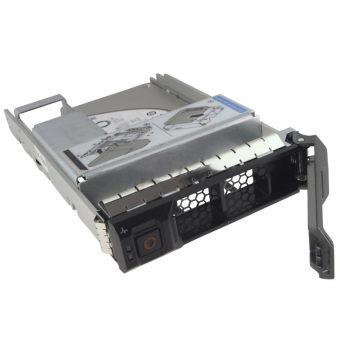 Накопитель Dell 480GB LFF (2.5" in 3.5" carrier) SATA SSD Mix Use Hot-plug For 11G/12G/13G/T440/T640