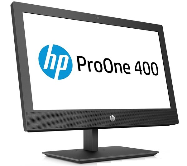 Моноблок HP ProOne 400 G4 20" HD+ i5 8500T (2.1)/8Gb/SSD256Gb/UHDG 630/Windows 10 Professional 64/GbitEth/WiFi/BT/90W/клавиатура/мышь/Cam/черный 1600x900-16101