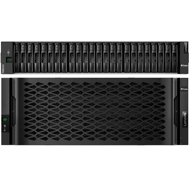 Система хранения данных Lenovo ThinkSystem DE6000H iSCSI Hybrid Flash Array 4U60 7Y80A002WW