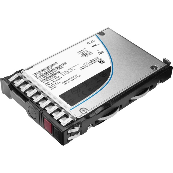 Накопитель HPE 480GB 3.5'' (LFF) 6G SATA Mixed Use Hot Plug SCC DS SSD (for Gen9/Gen10 servers)
