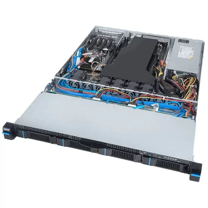 Серверная платформа Gigabyte GSS12P04S-EK-G S12-P04S r1.0 (1U, 2xLGA3647, iC621, 8xDDR4, up to 4x3.5, 2x1GbE, AST2500 RMC, 2x650W)-41166