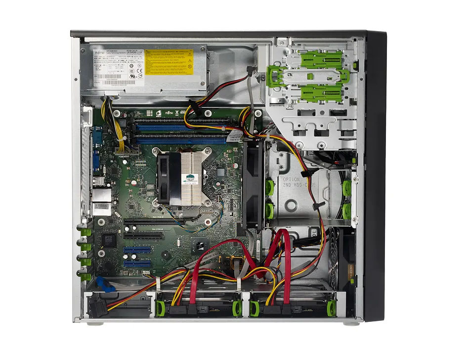 Сервер FUJITSU PRIMERGY TX100 S3 (б/у)-43418