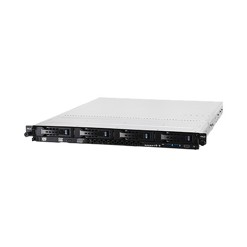 Серверная платформа ASUS RS300-E8-PS4 // 1U, ASUS P9D-C/4L, s1150 Xeon E3-1200 v3, i3, Pentium, Celeron,32GB max, 4HDD Hot-swap, 2 x SSD Bays(Optional), DVR, 400W, CPU FAN ; 90S98A1010CC00UET