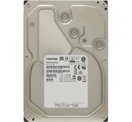 Жесткий диск Toshiba 3.5" 6TB Enterprise HDD MG04ACA600E SATA 6Gb/s, 7200rpm, 128MB, 512e, Bulk, RTL {20}