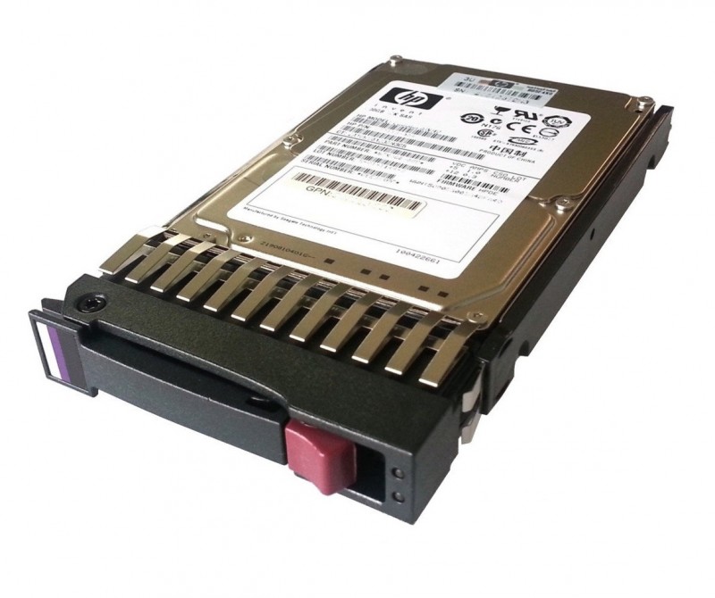 Жесткий диск HPE 300GB 6G SAS 10K 2.5in SFF DP Ent HDD (507127-TV1 promo analog) (for NON-Gen8 servers) 3y-Warr 507127-B21