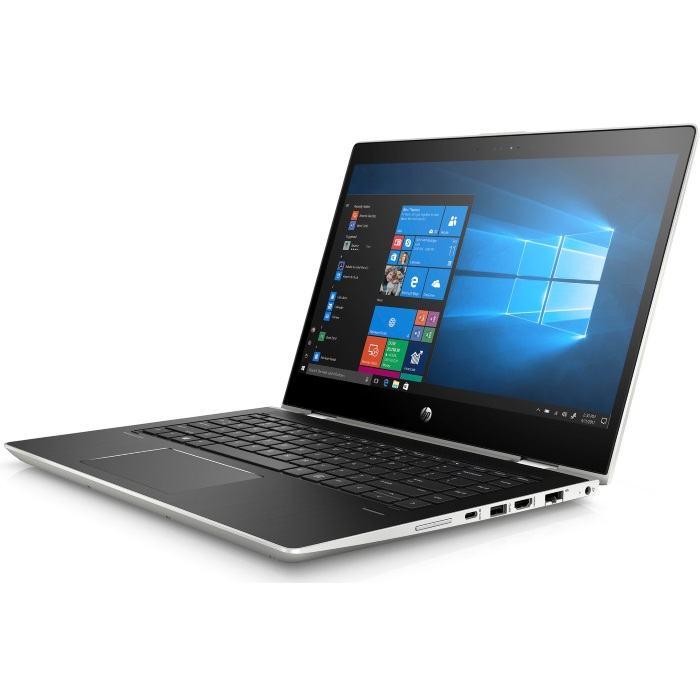Ноутбук HP ProBook x360 440 G1 Core i7-8550U 1.8GHz,14" FHD (1920x1080) Touch,8Gb DDR4(1),256Gb SSD,48Wh LL,FPR,1.72kg,1y,Silver,Win10Pro No Digital Active Pen-16017