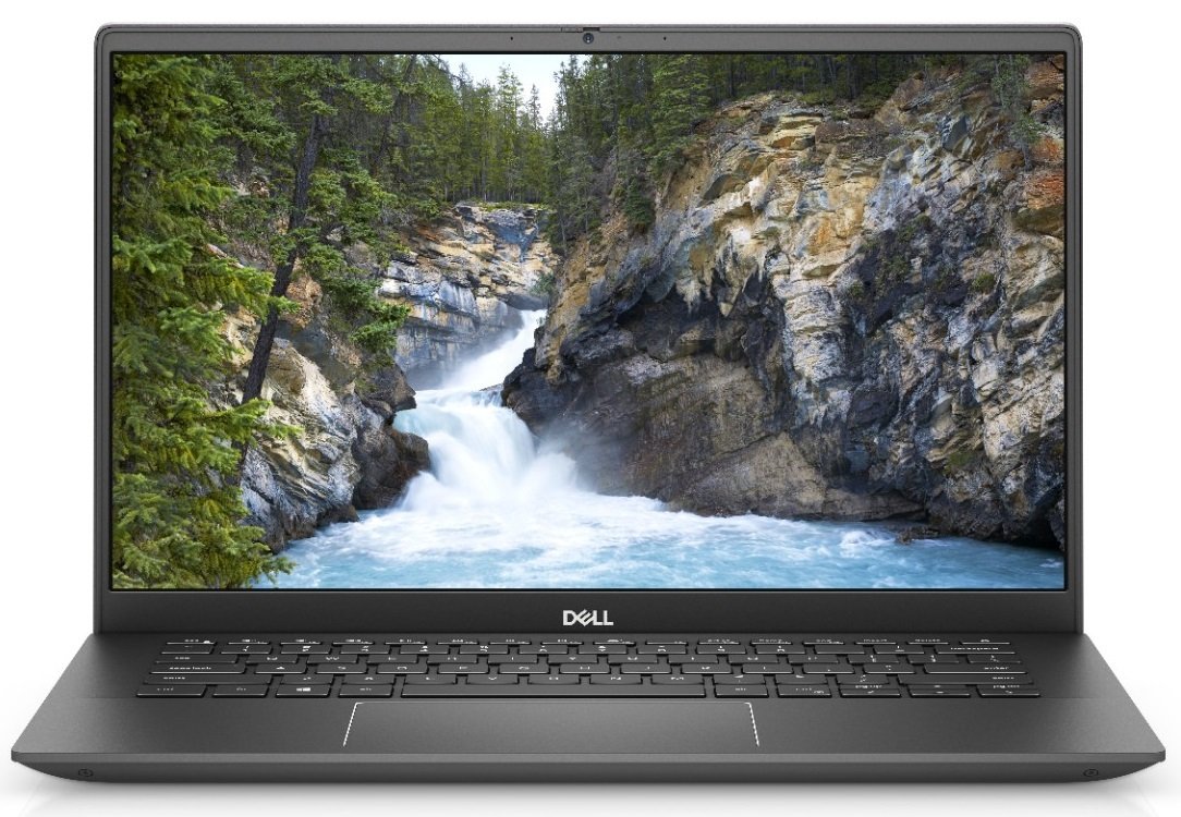 Ноутбук Dell Vostro 5401 Core i5 1035G1/8Gb/SSD256Gb/Intel UHD Graphics/14"/WVA/FHD (1920x1080)/Linux/grey/WiFi/BT/Cam