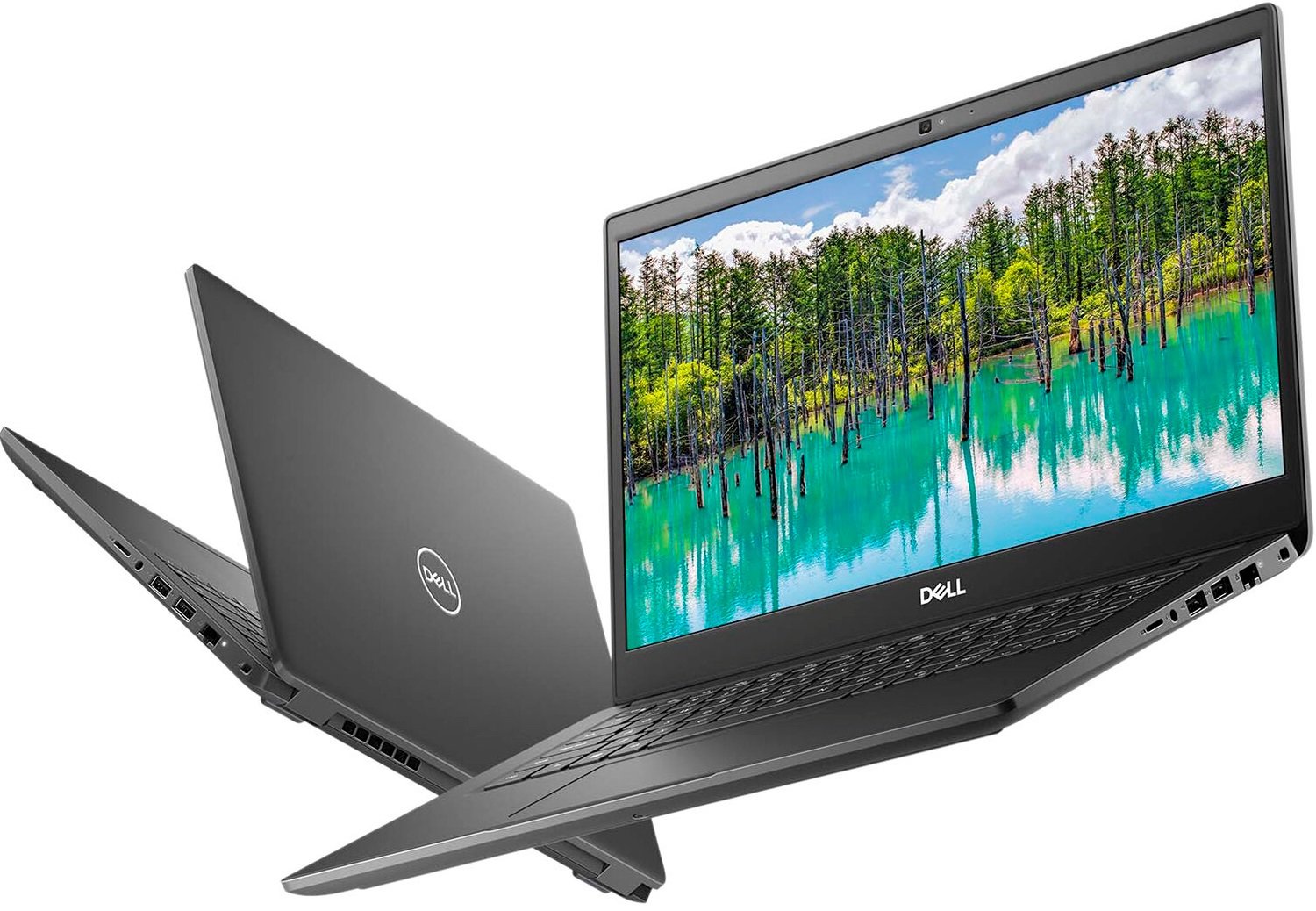Ноутбук Dell Latitude 3410 Core i5 10210U/8Gb/SSD256Gb/Intel UHD Graphics/14"/Touch/FHD (1920x1080)/Windows 10 Professional/grey/WiFi/BT/Cam-39098