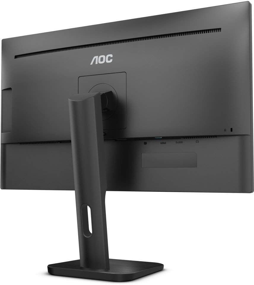 Монитор AOC 24" Professional X24P1(00/01) черный IPS LED 4ms 16:10 DVI HDMI M/M матовая HAS Pivot 1000:1 300cd 178гр/178гр 1920x1200 D-Sub DisplayPort-12196