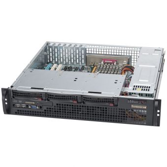 Корпус SuperMicro CSE-825MTQ-R700LPB Black 2U SC825M COMPACT SAS W/ REDUN. 700W