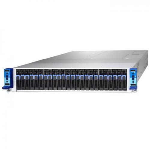 Сервернаяплатформа TYAN B7106G24EV2E2HR 1U (2) LGA3647 Intel Xeon Scalable Processor (4) 3.5"Hot Swap + (2)2.5" internal (1+1) 650W RPSU,80+ Platinum C621 (2) NVMe NVMe by M5539-2E