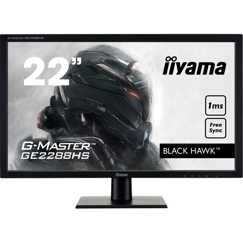Монитор Iiyama LCD 22" TN GE2288HS-B1 IIYAMA