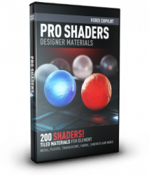 Video Copilot Pro Shaders for Element 3D and CINEMA 4D
