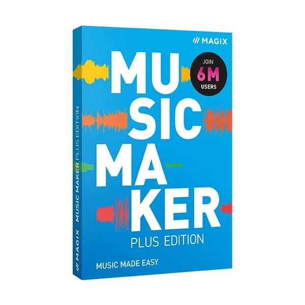 MAGIX Music Maker Plus Edition (2022)