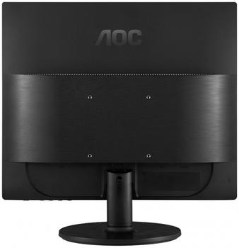 Монитор AOC 19" Professional I960SRDA (/01) черный IPS LED 5ms 5:4 DVI M/M матовая 250cd 1280x1024 D-Sub HD READY 2.85кг-12729