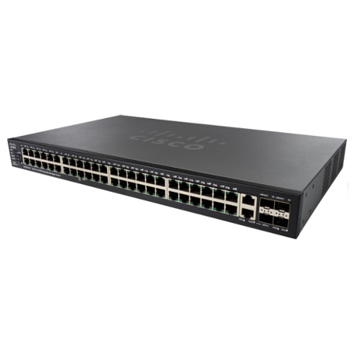 Коммутатор Cisco SF550X-48MP 48-port 10/100 PoE Stackable Switch