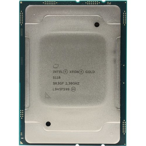 Процессор HPE DL360 Gen10 5118 (2.2GHz-13.75MB) 10-Core Processor Option Kit