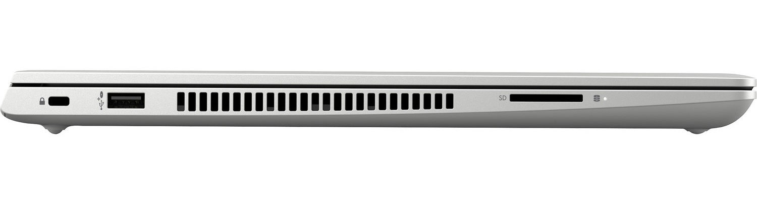 Ноутбук HP ProBook 455 G7 R5 4500U 2.3GHz,15.6" HD (1366x768) AG,8Gb DDR4(1),256Gb SSD,45Wh,FPS,2.0kg,1y,Silver,DOS-39409