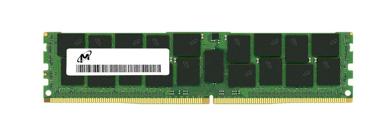 Оперативная память Micron 64GB DDR4 2666 3DS RDIMM Server Memory MTA72ASS8G72PSZ-2S6E1 ECC, Reg, CL22, 1.2V, 4Rx4, RTL