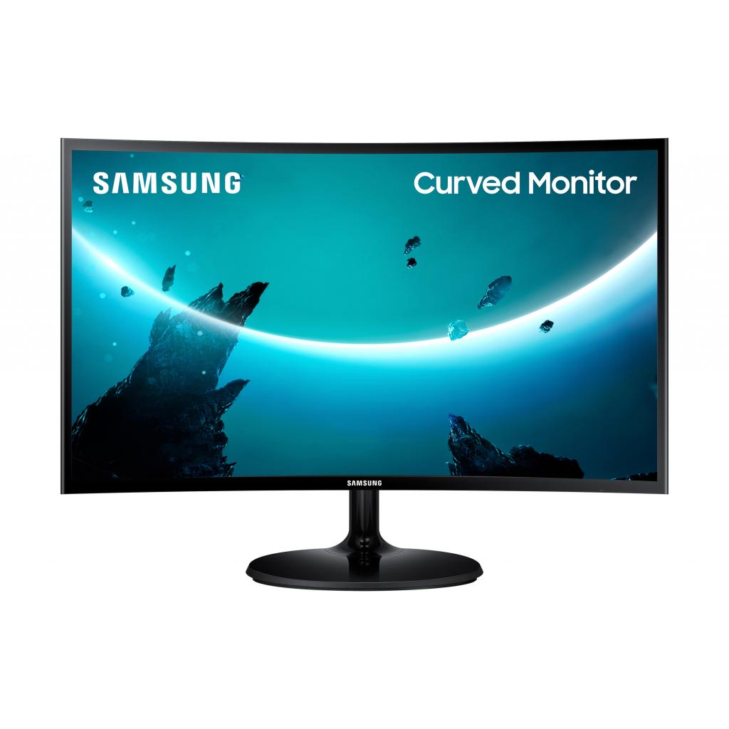 Монитор Samsung C27F390FHI 27" curved (R1800mm)Wide LCD VA LED monitor, 1920*1080, 4(GtG)ms, 250 cd/m2, MEGA DCR(static 3000:1), 178°/178°, D-sub, HDM