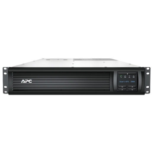 ИБП APC Smart-UPS 3000VA/2700W, RM 2U, Line-Interactive, LCD, Out: 220-240V 8xC13 (4-Switched) 1xC19, EPO, Pre-Inst. Network Card-11113