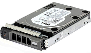 Жесткий диск Dell 1.2TB LFF (2.5" in 3.5" carrier) SAS 10k 12Gbps HDD Hot Plug for G13 servers