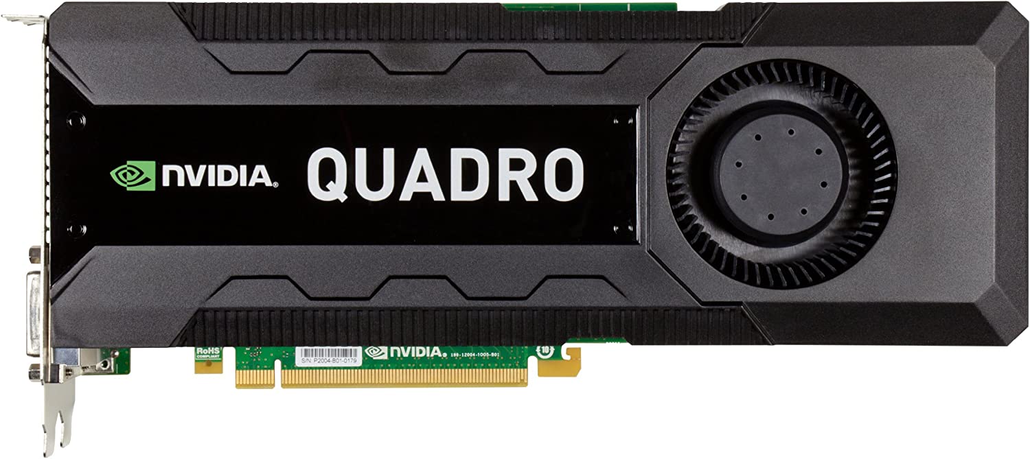 Видеокарта NVidia Quadro K5000 4GB PCIe 1xDVI 2xDP (б/у)