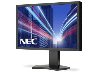 Монитор NEC 21'' P212-BK LCD Bk/Bk ( 24/7; IPS; 4:3; 440cd/m2; 1500:1; 8ms; 1600x1200; 178/178; D-sub; DVI-D; HDMI; DP; USB; HAS 150 mm; Swiv 45/45; T