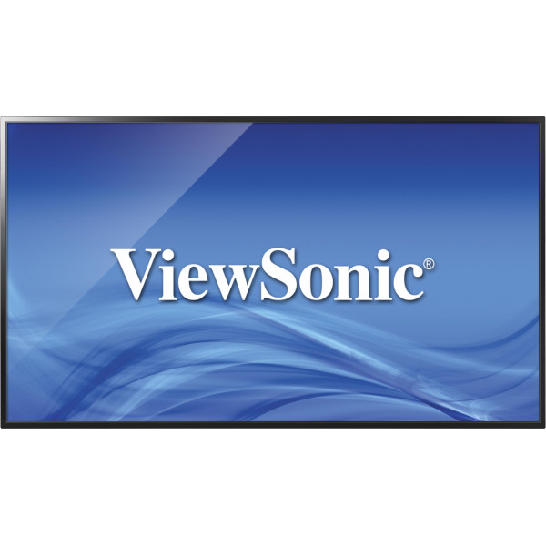 Монитор ViewSonic 48" LED commerical display, 1920x1080, 350 nits, 4000:1, 8ms RT, 178/178, 7W x 2 build in Speakers, VGA, DVI-D, DP, HDMI, YPbPr, CVB CDE4803