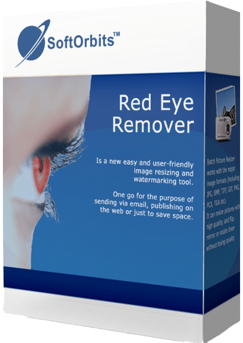 SoftOrbits Red Eye Remover