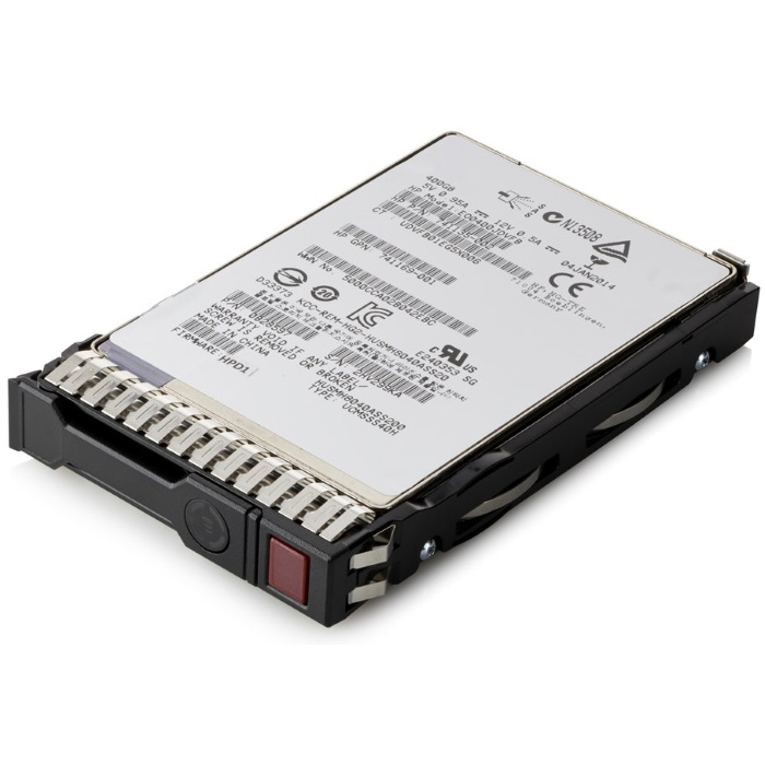 Накопитель HPE 960GB 2.5"(SFF) 6G SATA Mixed Use Hot Plug SC DS SSD, (for HP Proliant Gen9/Gen10 servers) analog 875474-B21 P07926-B21