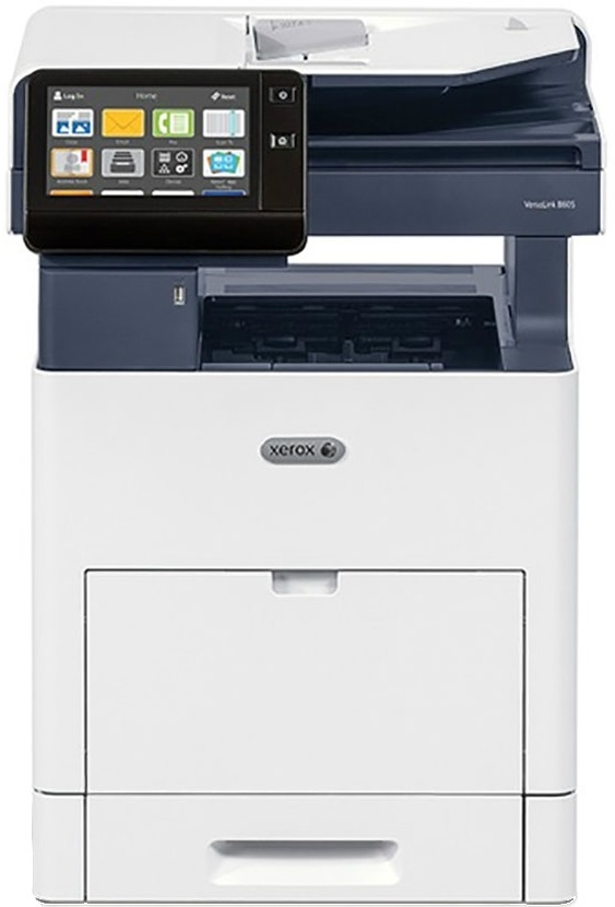 МФУ Xerox VersaLink B605X (A4, LED, P/C/S/F, 55 ppm, max 250K стр/мес., 2GB, USB, Eth, DADF, HDD 250 Gb)