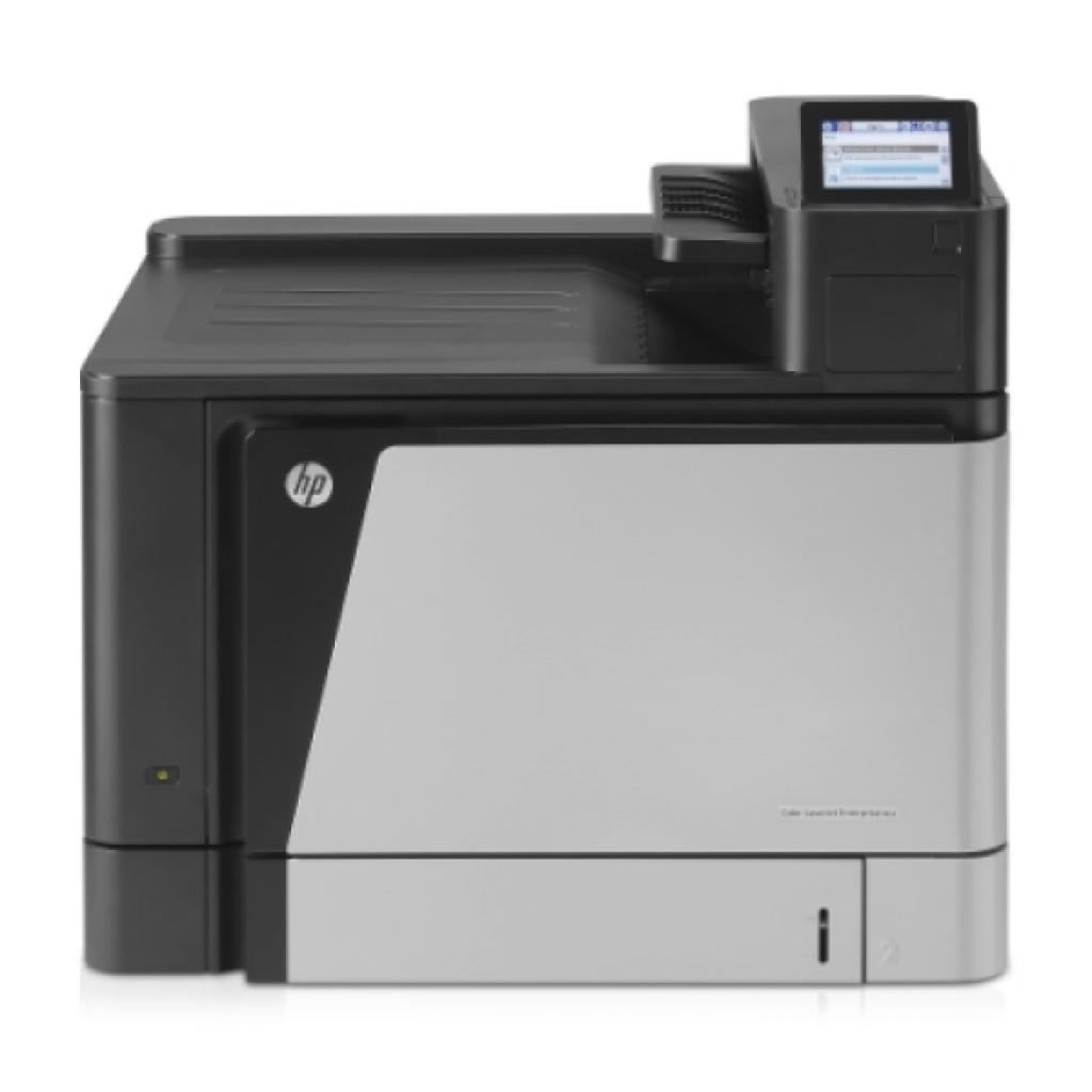 Принтер HP Color LaserJet Enterprise M855dn (A3, 600 dpi, ImageREt 4800, 46(46) ppm, Duplex, 1Gb, 2trays 500+100, USB2.0/GigEth/FIH/KensingtonLock, 4c A2W77A