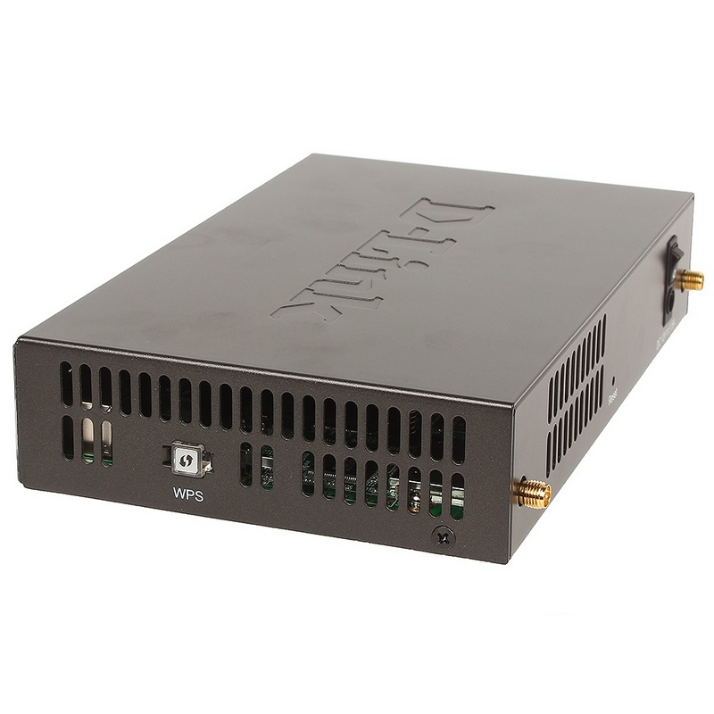 Межсетевой экран D-Link DSR-250N/B1A, Wireless N300 VPN Gigabit Router with 1 10/100/1000Base-T WAN ports, 8 10/100/1000Base-T LAN ports and 1 USB por-4786